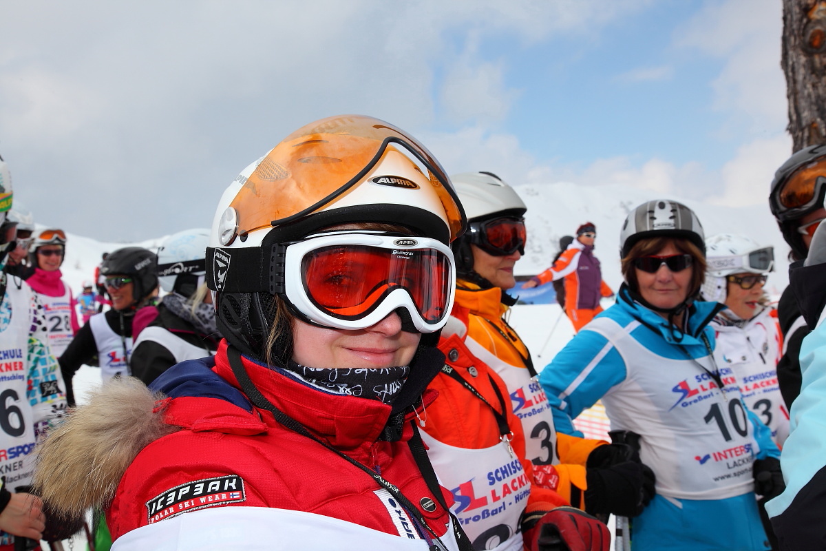 Teilnehmerinnen des Happy Power Lady Races