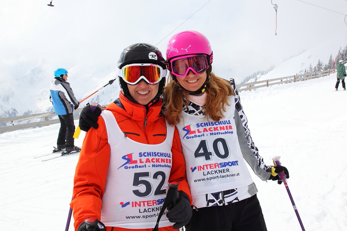 Teilnehmerinnen des Happy Power Lady Races