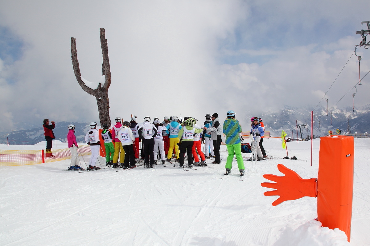 Start beim Happy Power Lady Race