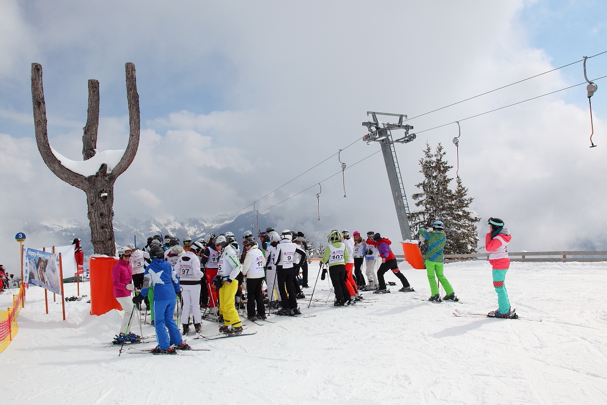 Start beim Happy Power Lady Race