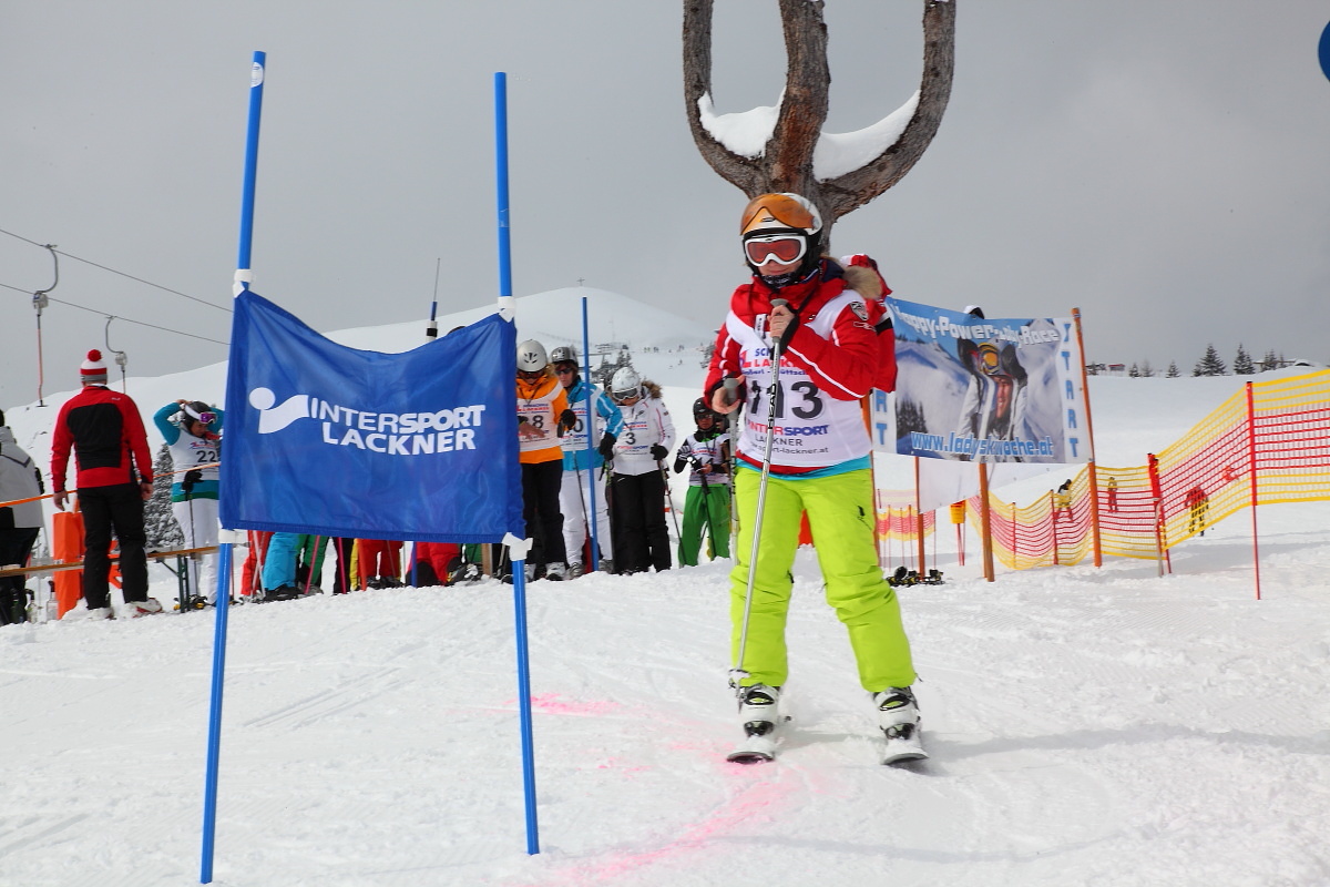 Happy Power Lady Race