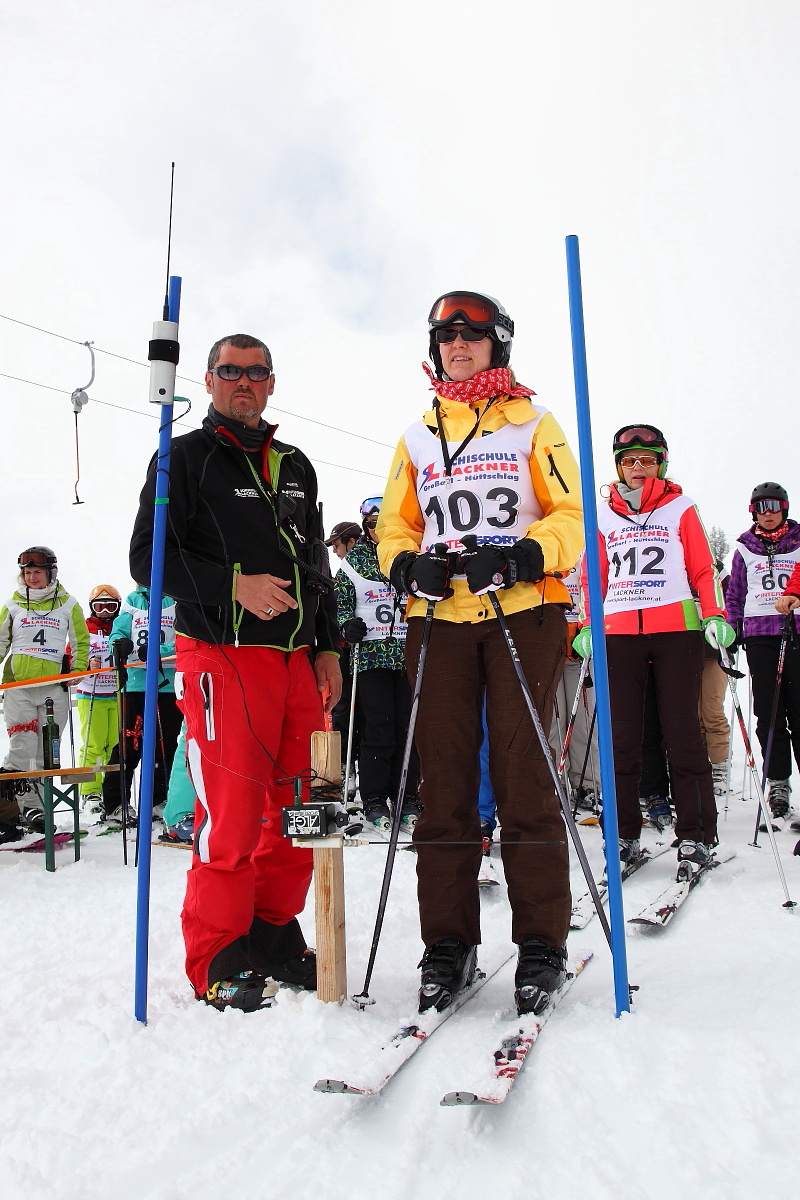 Teilnehmerinnen des Happy Power Lady Races