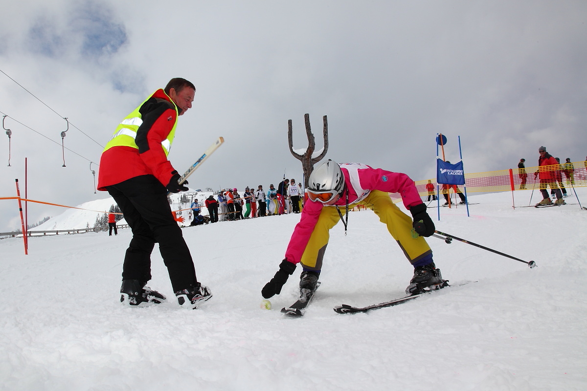 Unterstützung beim Happy Power Lady Race