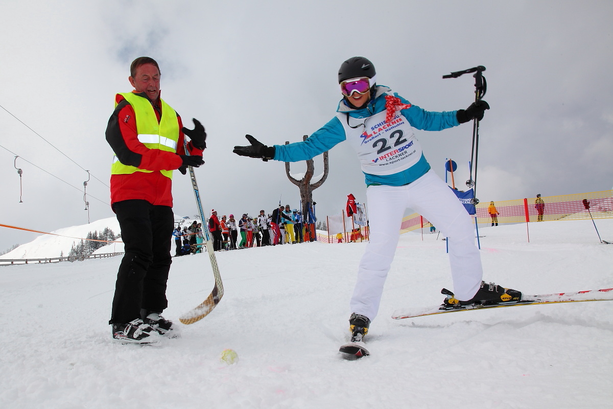 Unterstützung beim Happy Power Lady Race