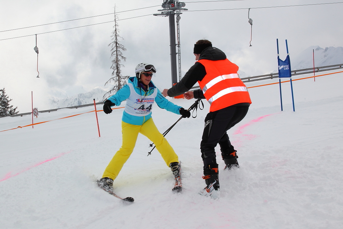 Unterstützung beim Happy Power Lady Race