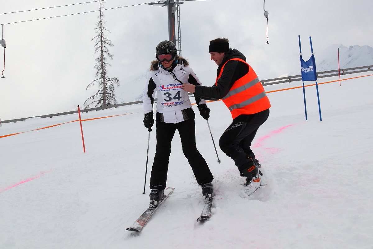 Unterstützung beim Happy Power Lady Race