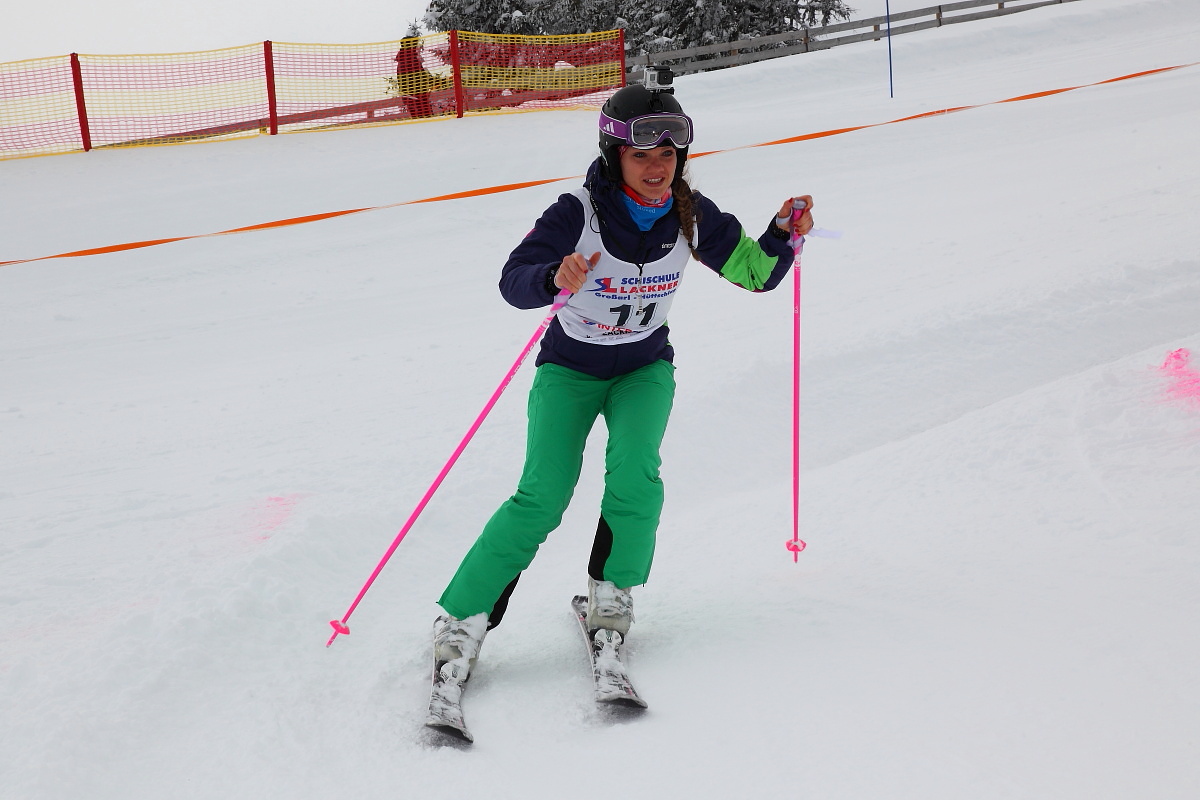 Happy Power Lady Race