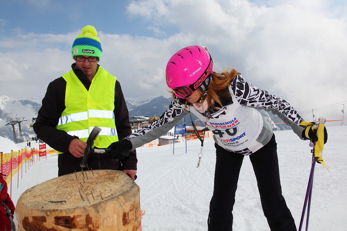 Nageln beim Happy Power Lady Race