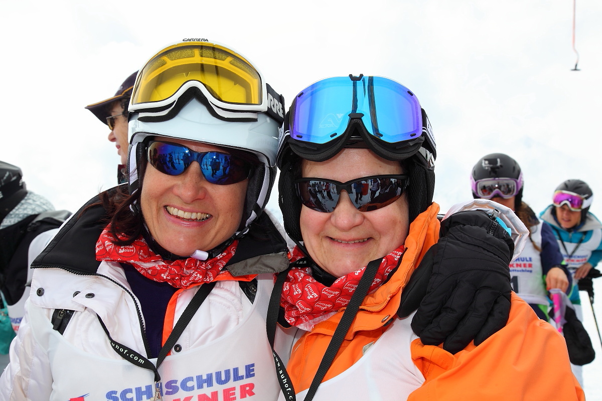 Teilnehmerinnen des Happy Power Lady Races