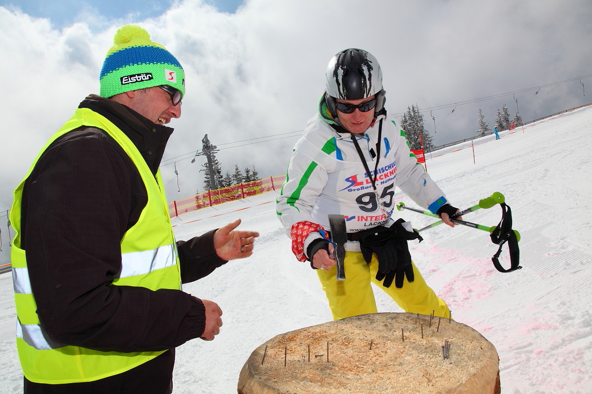 Nageln beim Happy Power Lady Race