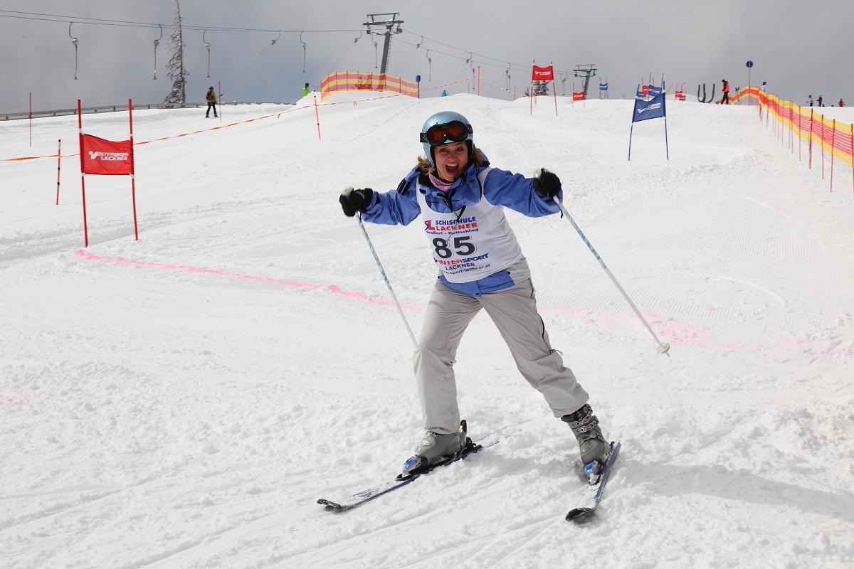 Happy Power Lady Race