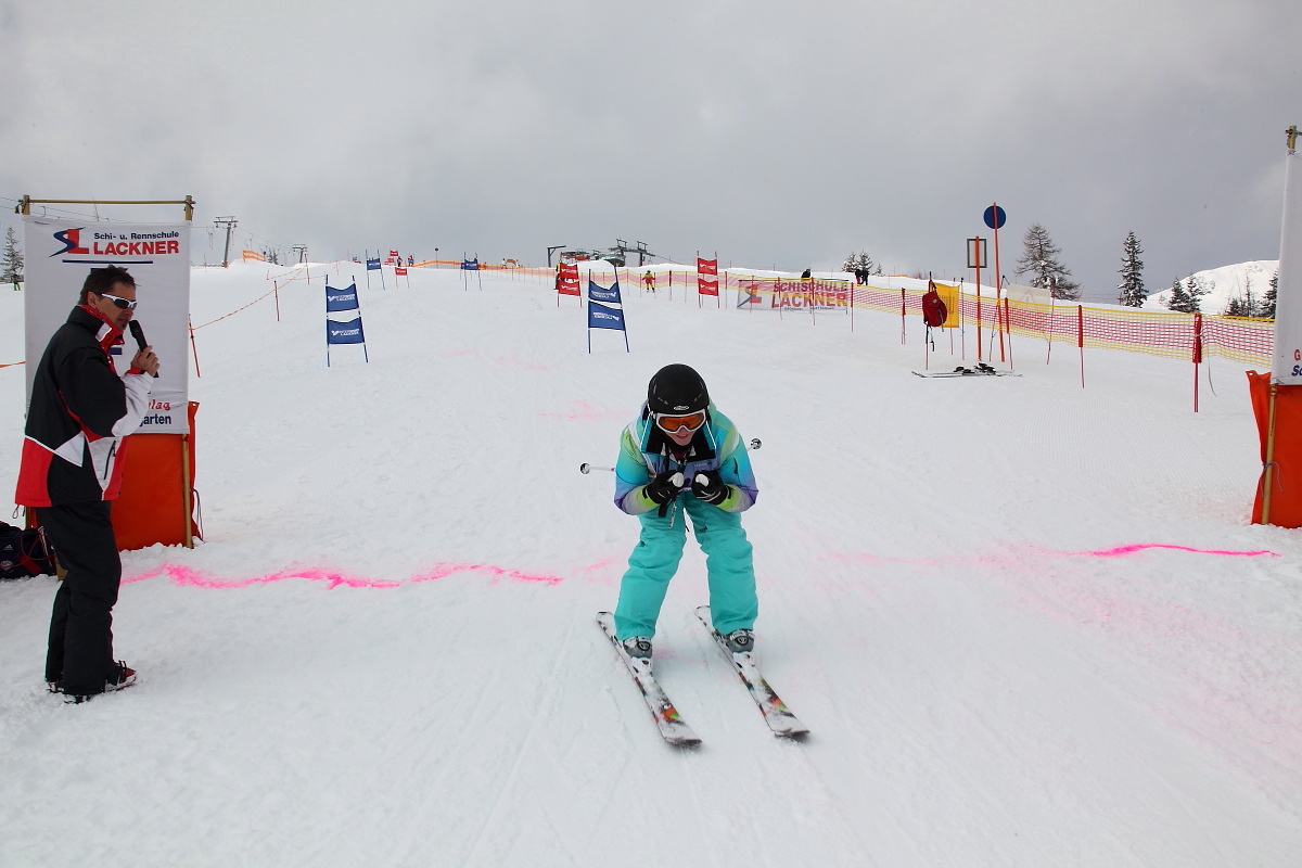 Ob das eine Bestzeit geworden ist?