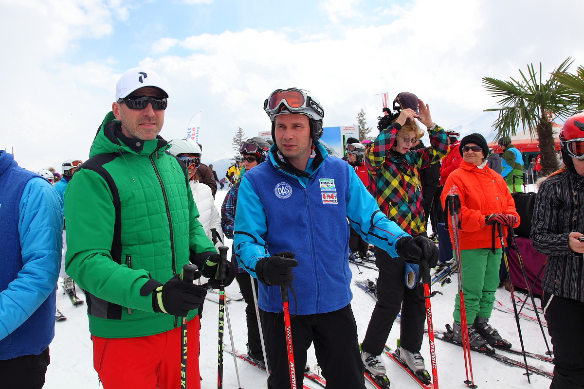 Hermann und Tom sind bereit für die Damen
