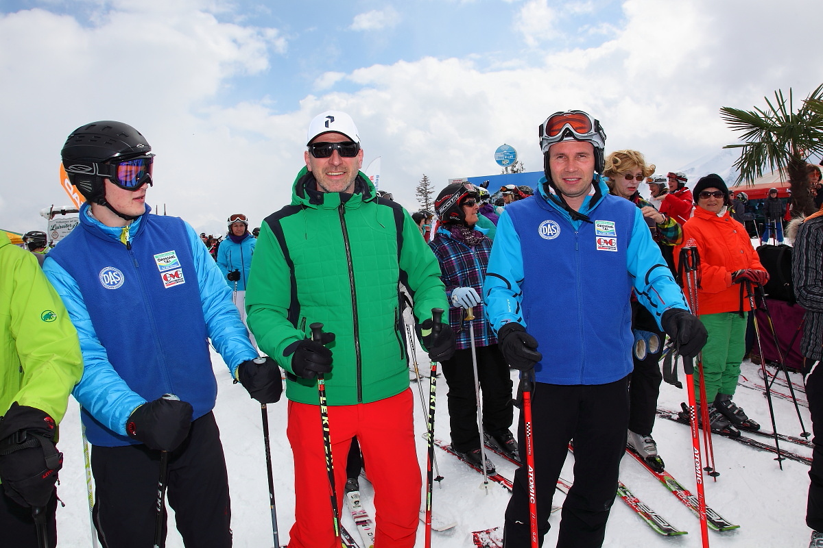 Hermann, Tom und Hannes sind bereit zum Ladyguiden