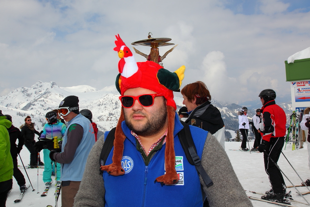 Und der Tauernhof Mark natürlich auch