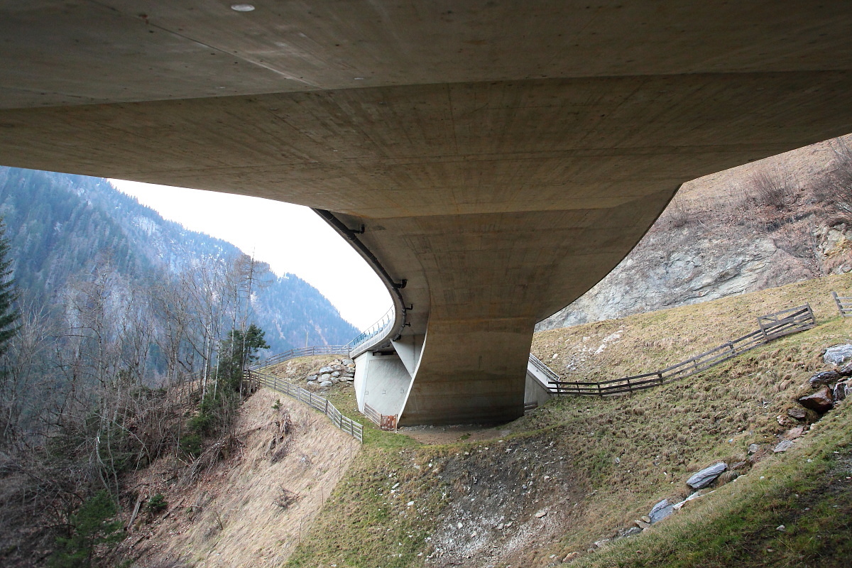 Egg-Graben-Brücke Gewinner des Beton-Oskars