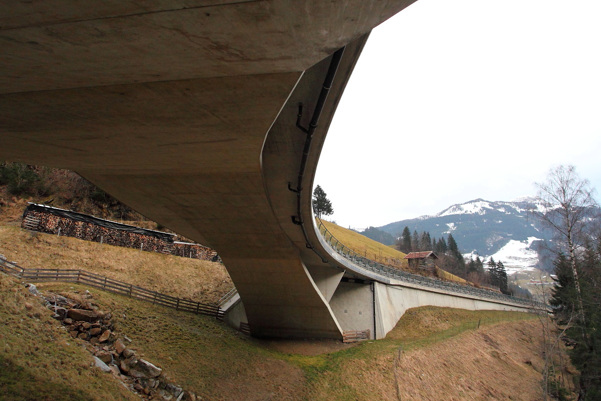 Egg-Graben-Brücke Gewinner des Beton-Oskars