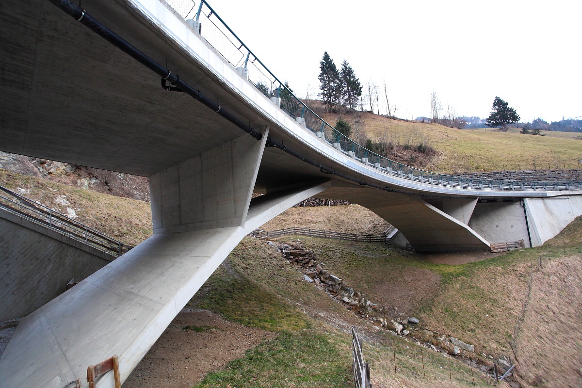 Egg-Graben-Brücke Gewinner des Beton-Oskars