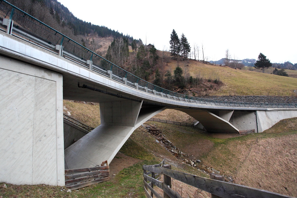 Egg-Graben-Brücke Gewinner des Beton-Oskars