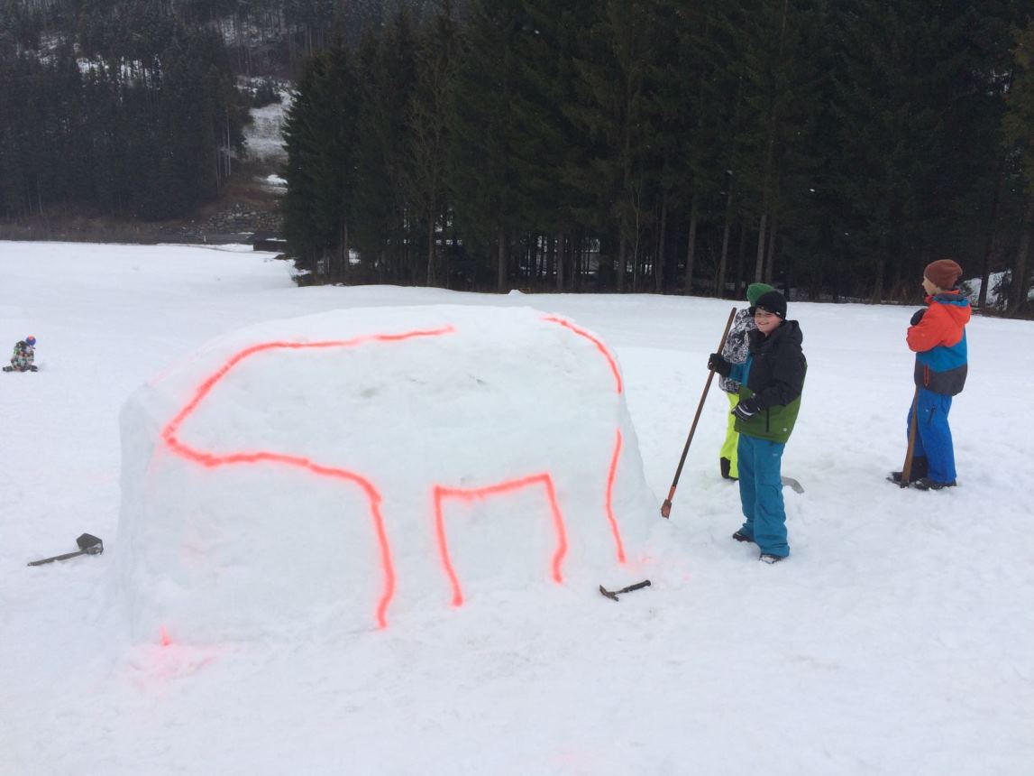 Die Aufgabe ist sozusagen vorgezeichnet