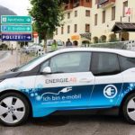 Elektroauto zur Verfügung gestellt von der Energie AG © Alois Prommegger
