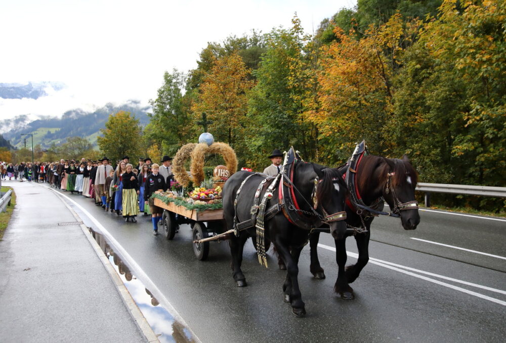 Erntedankkrone Großarl
