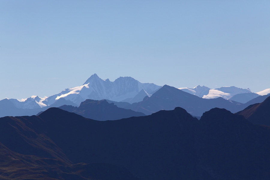 Blick zum Großglockner