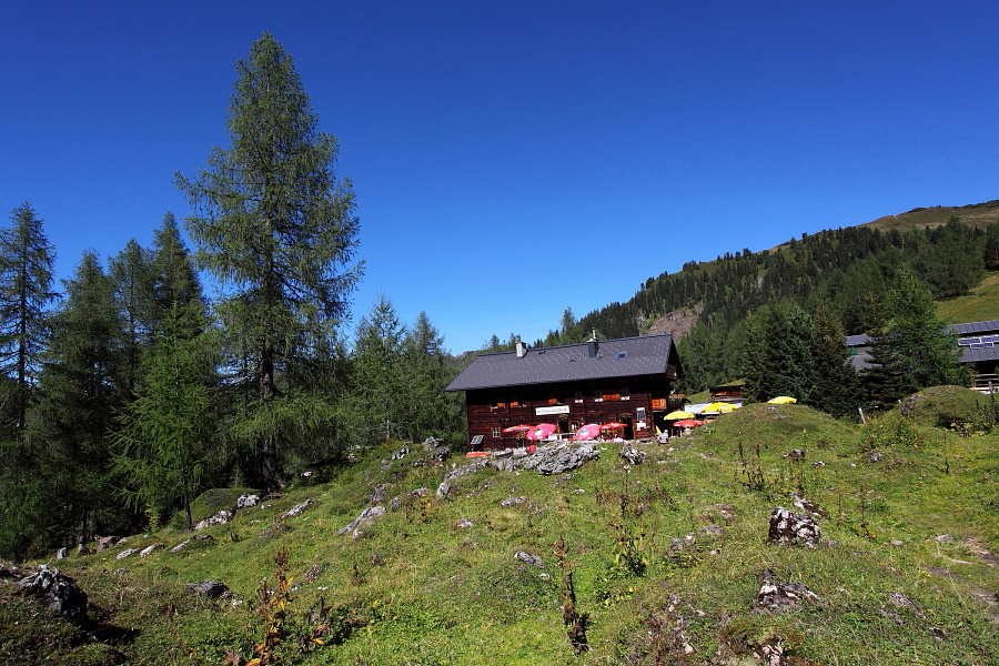 Filzmoosalm (1.710 m) im Großarler Ellmautal