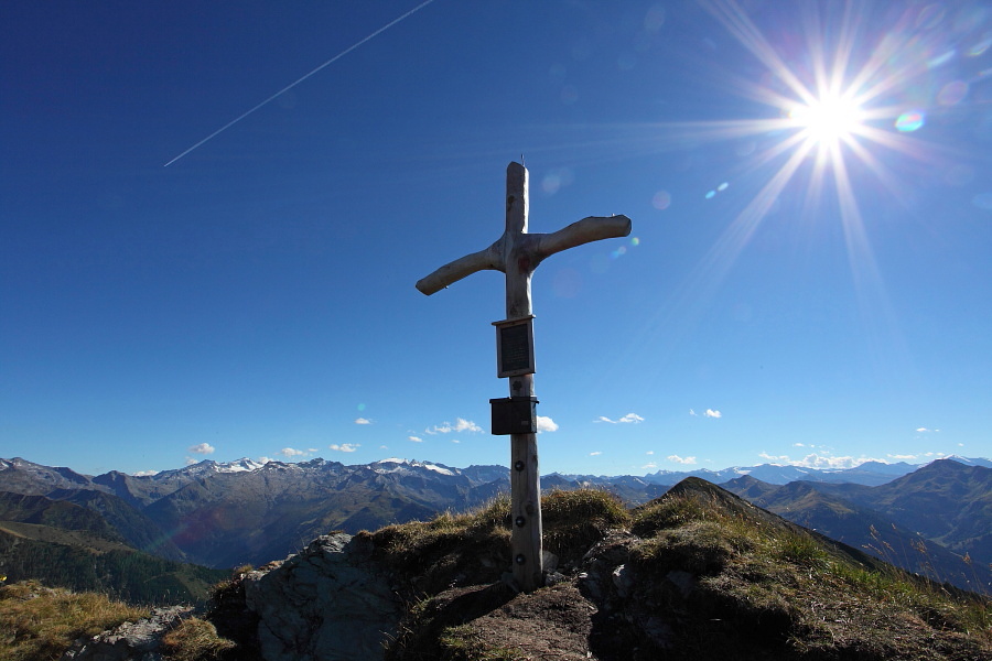 Naturkreuz am Filzmooshörndl