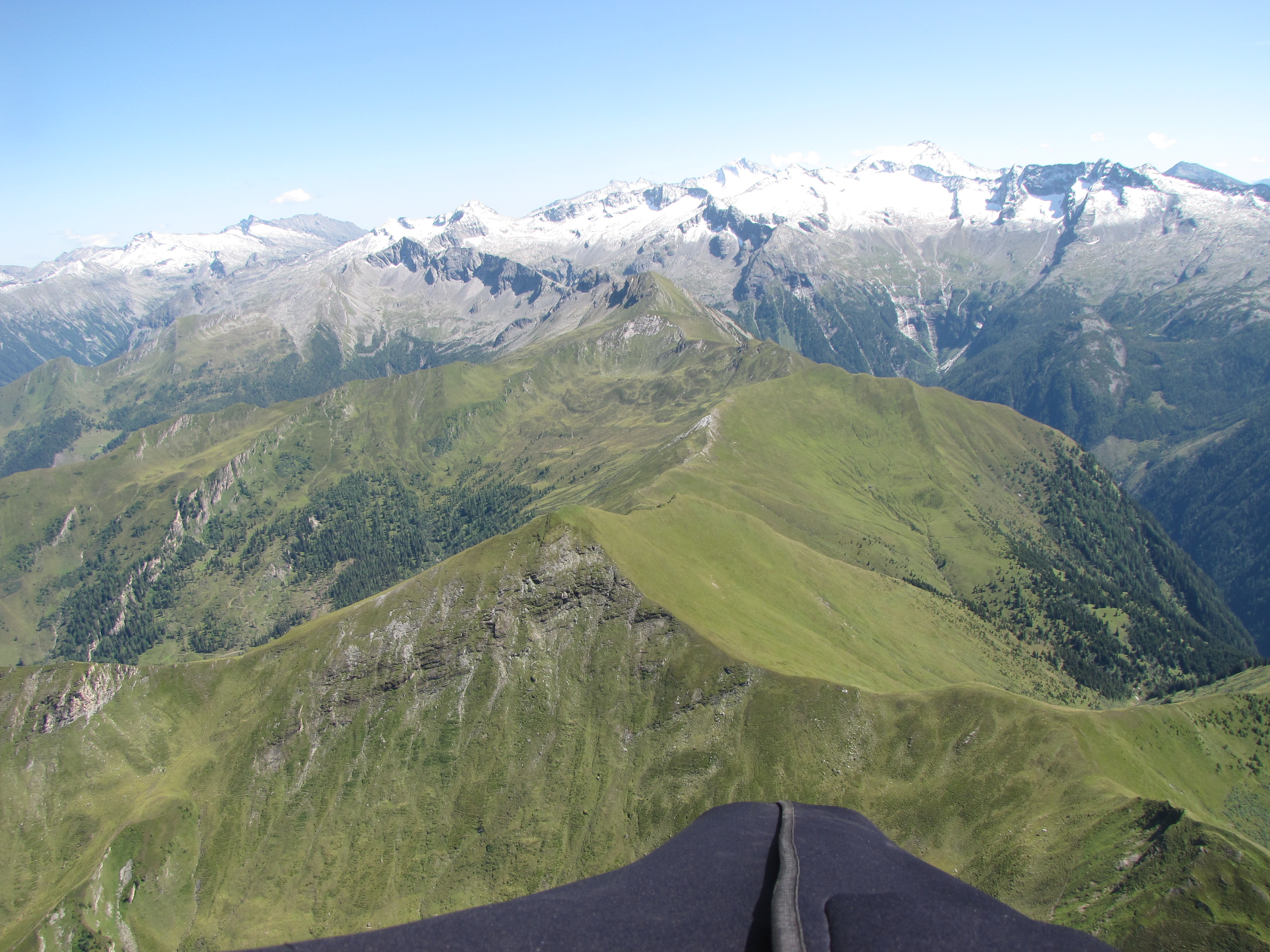 Richtung Gamskarkogel