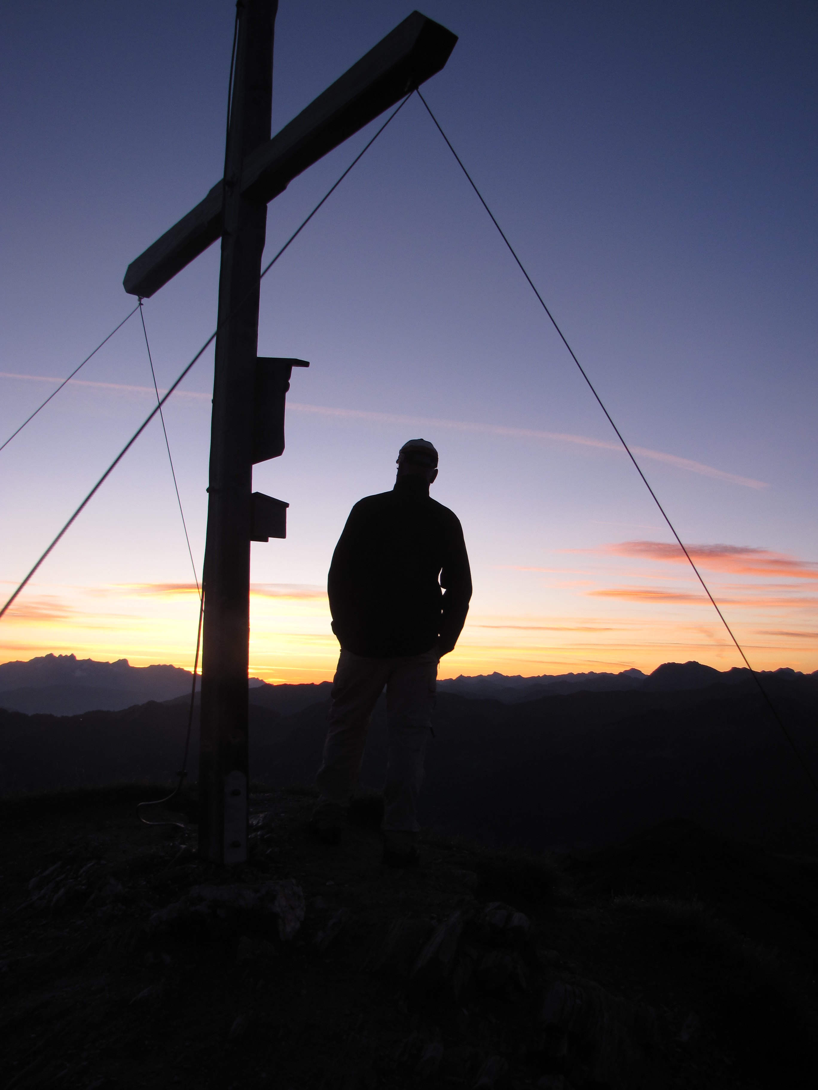 Sonnenaufgang am 11.August 2011