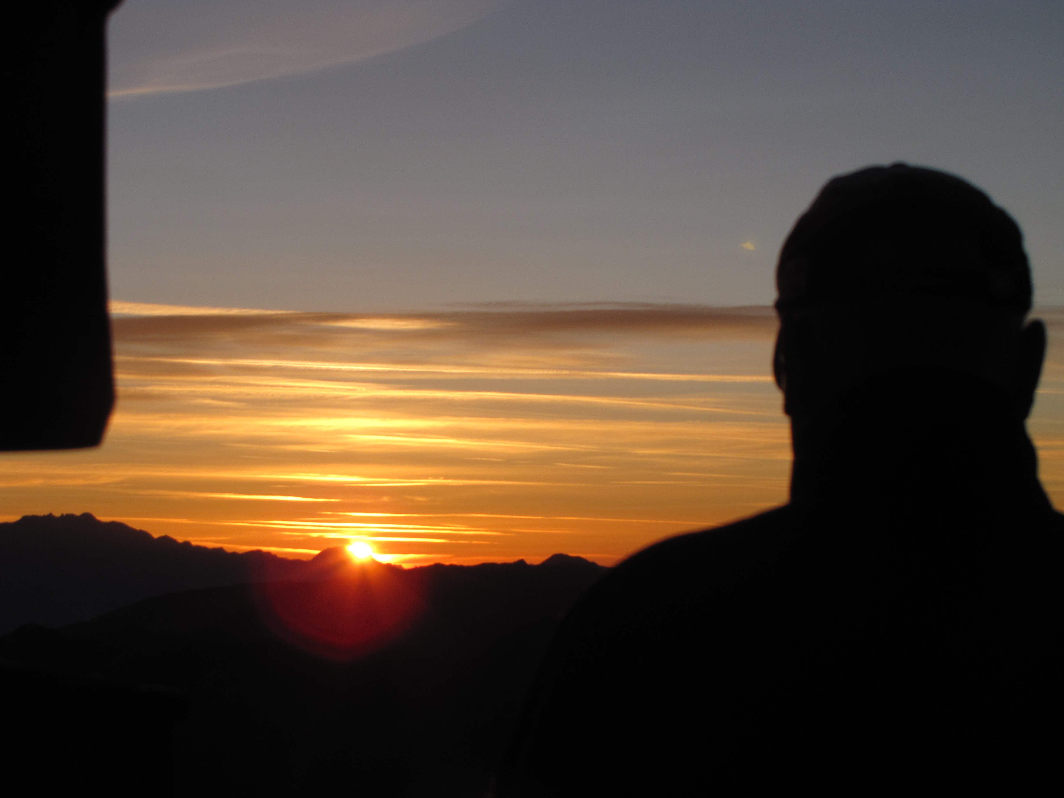 Mensch und Sonne