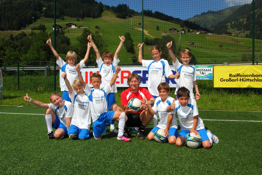 Fußballcamp im Großarltal