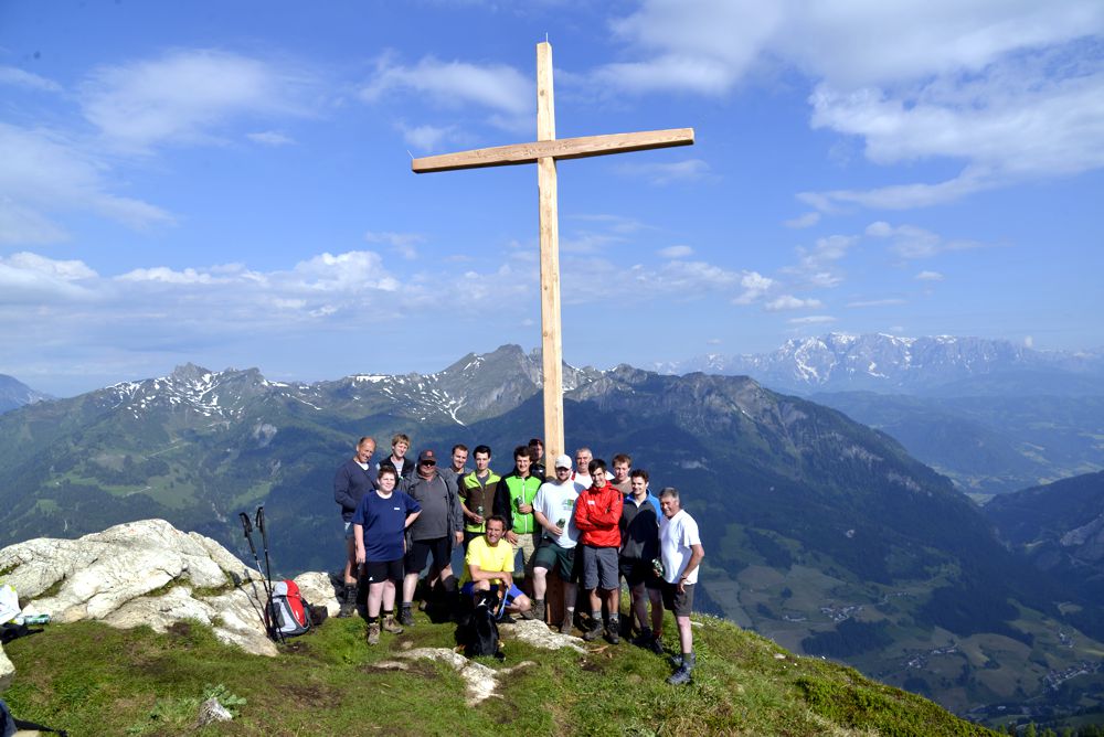 Die fleißigen Helfer