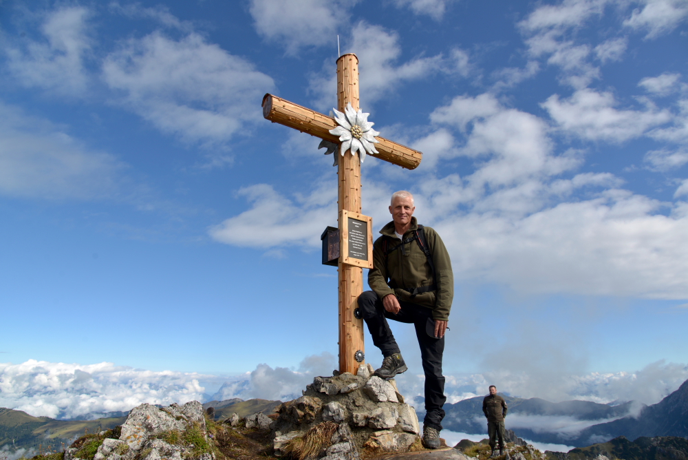 Ignaz Hettegger am Draugstein