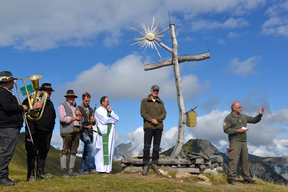 Wortgottesfeier auf der Filzmooshöhe