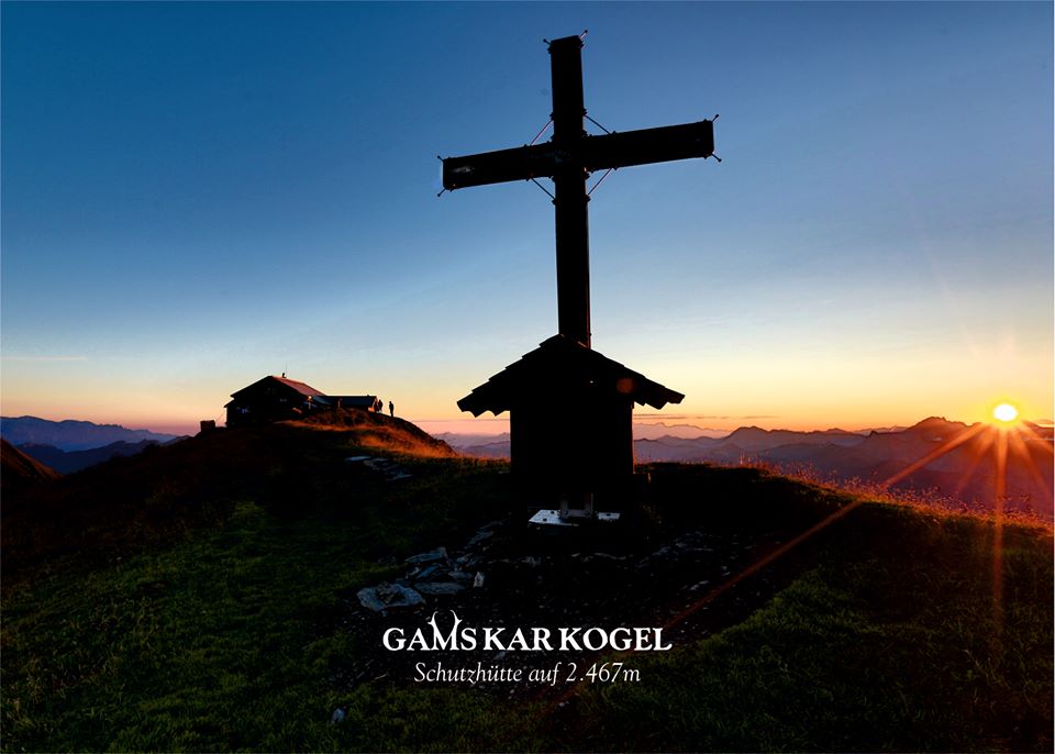Gamskarkogelhütte in der Abendstimmung - Foto: Christian Henisch