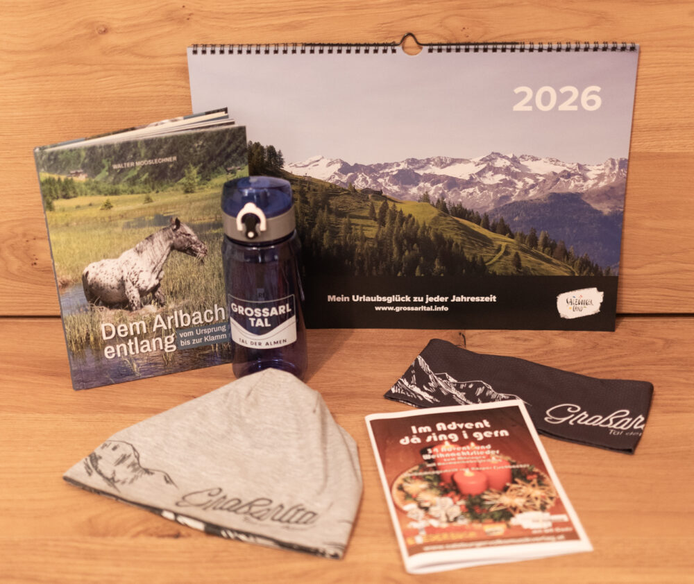 Weihnachtsgeschenke aus dem Großarltal