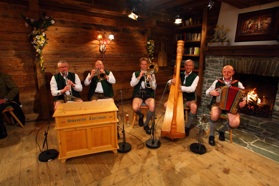 Die Grossarler Tanzlmusi