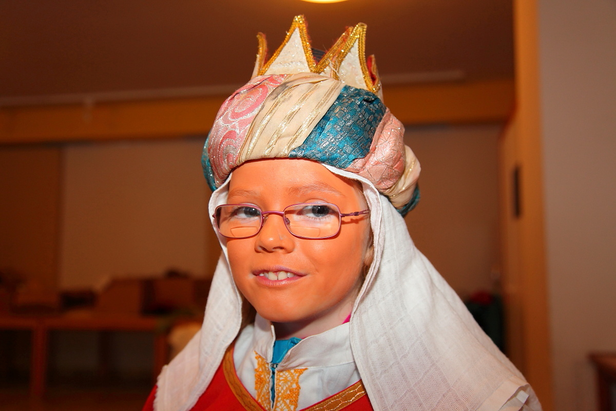 ... und fertig ist die Königin