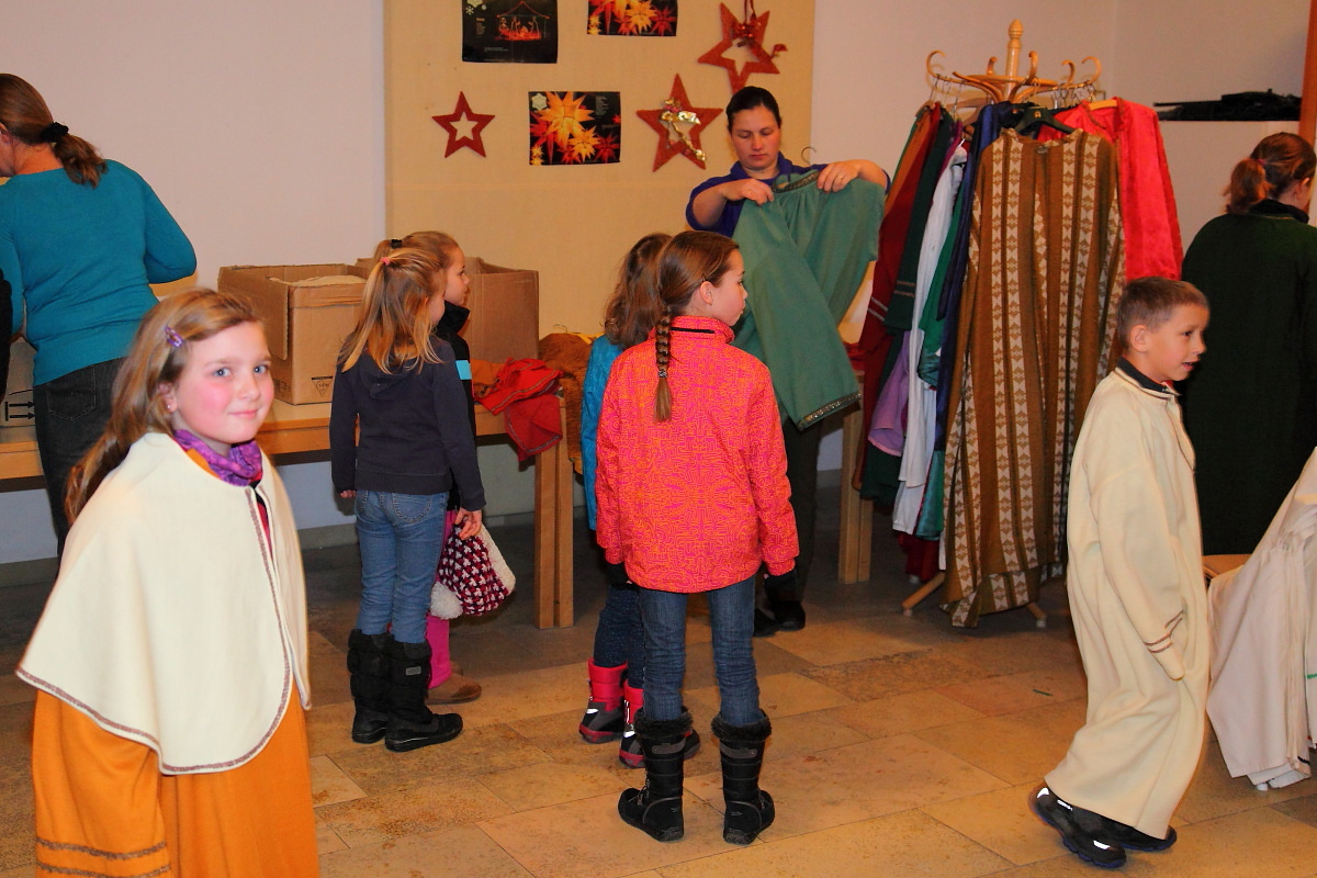 Wo finde ich das passende Gewand?