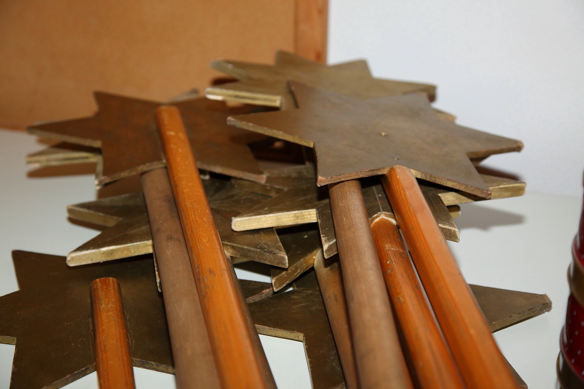 Die Sterne liegen bereit ...