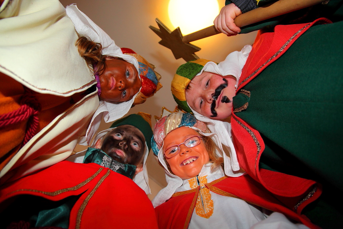 Unsere Gruppe ist komplett