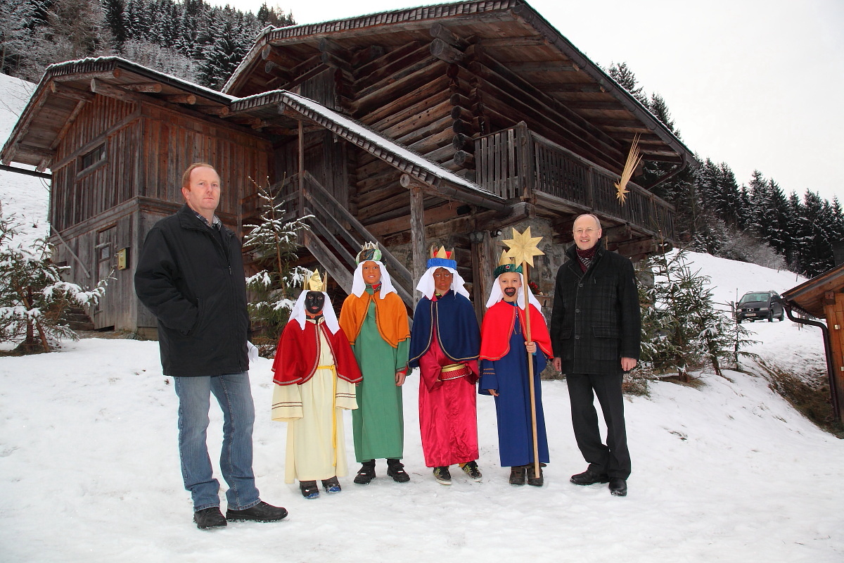 Fertig. Kurzes Bild, gleich geht´s los.