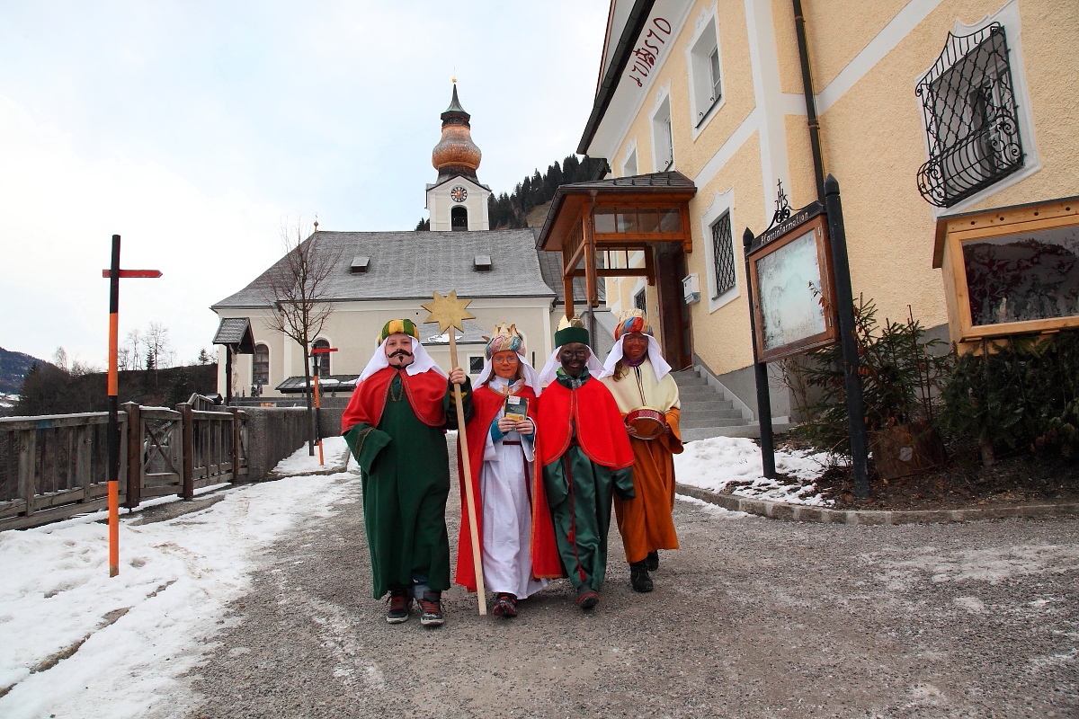 Abmarsch, jetzt ist auch Christina mit ihrer Gruppe weg