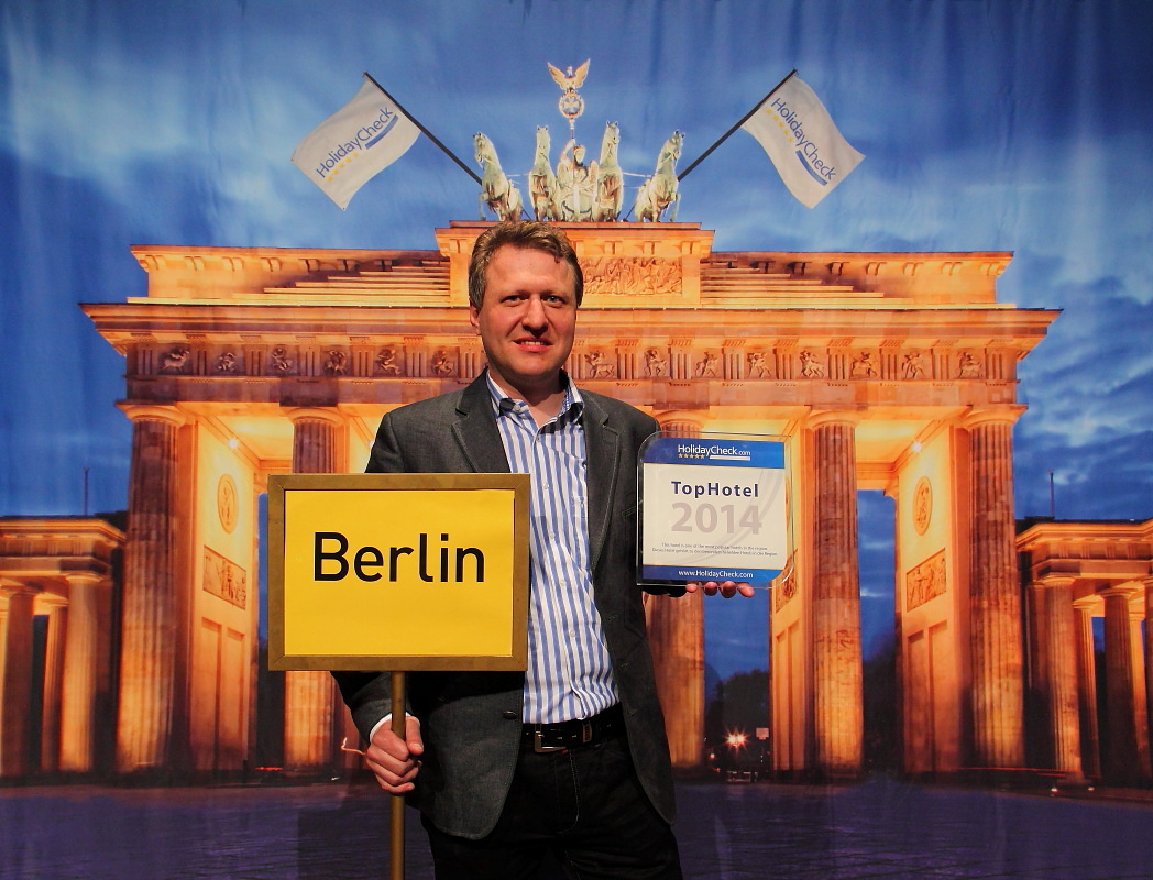 Hannes Hettegger vom Hotel Kristall