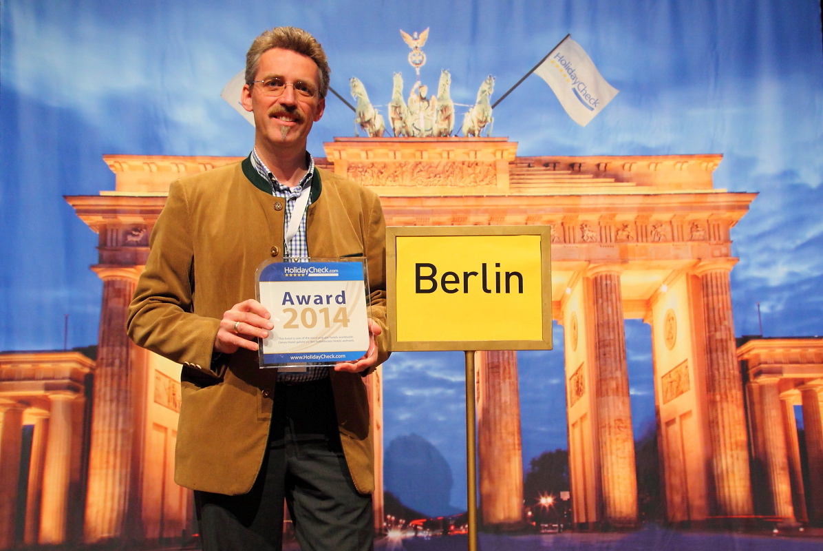 Ich durfte den Destination Award für das Großarltal entgegennehmen