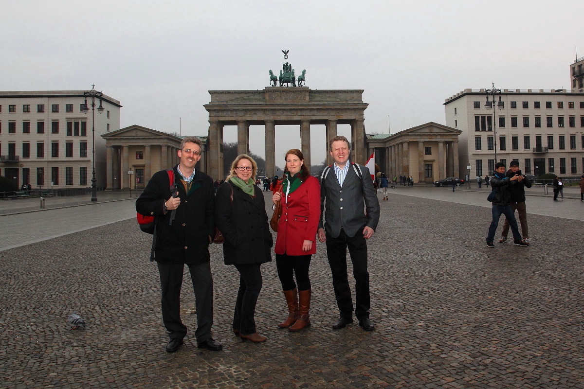 Am Brandenburger Tor
