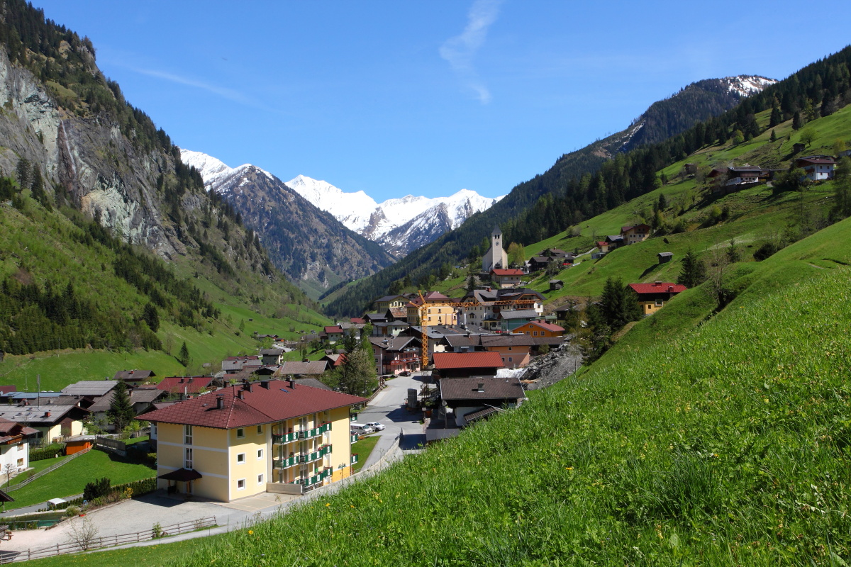 Hüttschlag im Mai 2014