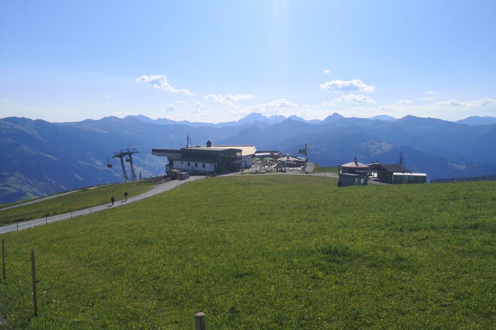 Höhenwanderung Panoramabahn Großarltal